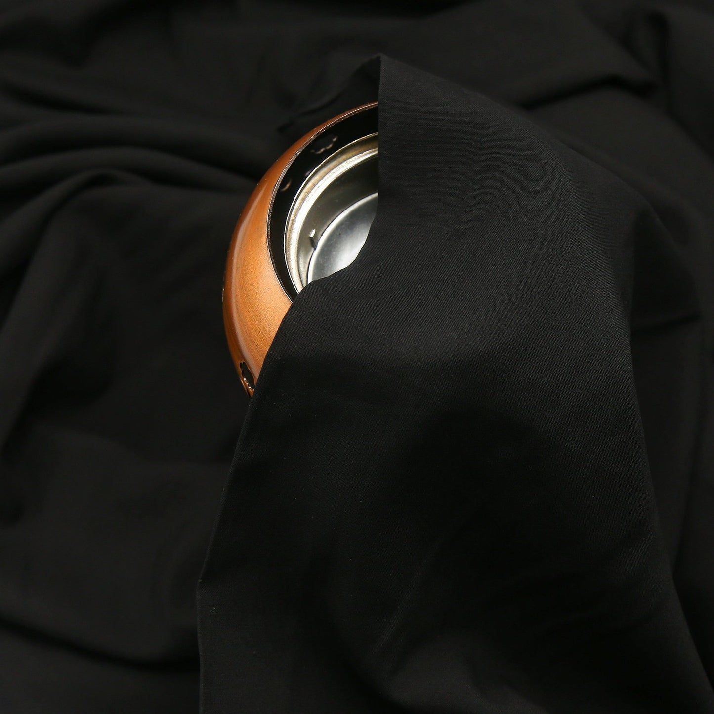 Dolphin Afaq Fabrics Gentle Black 4 MTR
