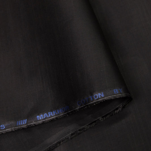 Markhor Cotton - Black